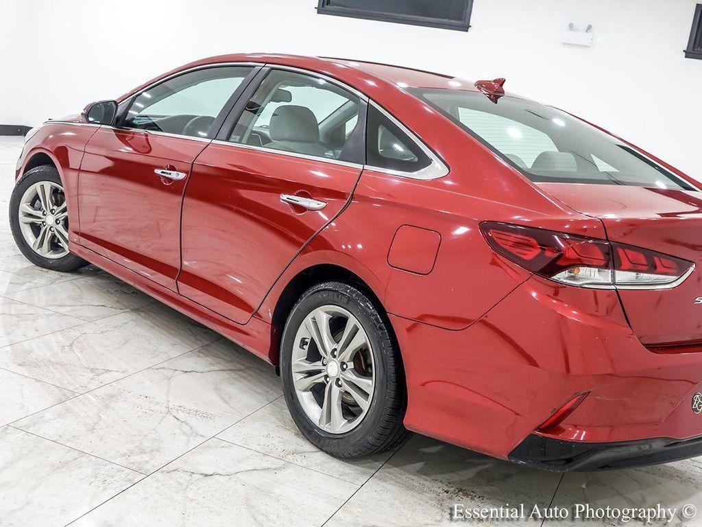 used 2018 Hyundai Sonata car, priced at $10,495