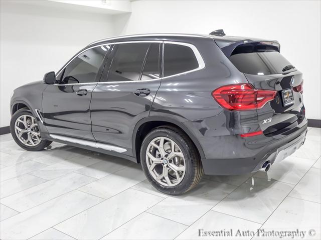 used 2021 BMW X3 car, priced at $24,995