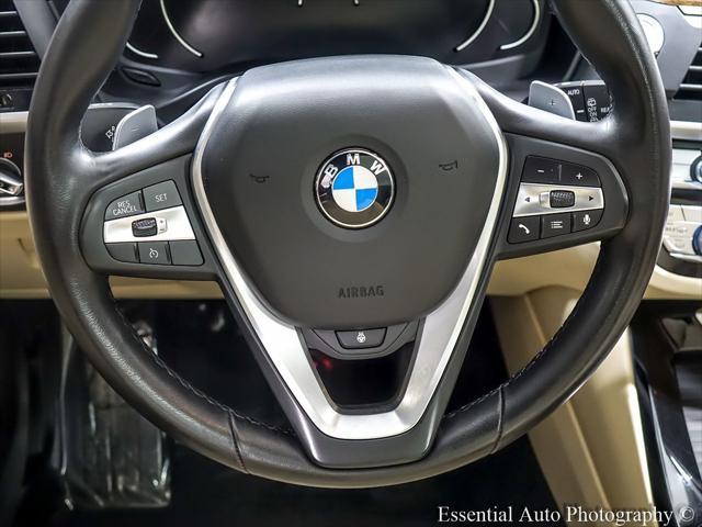 used 2021 BMW X3 car, priced at $24,995