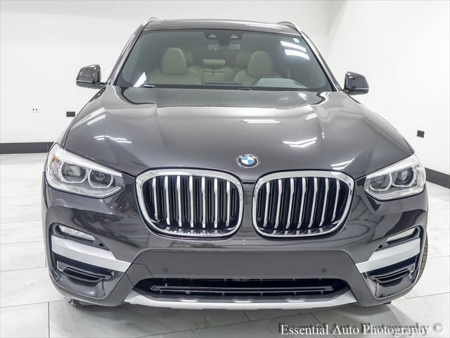 used 2021 BMW X3 car, priced at $24,995