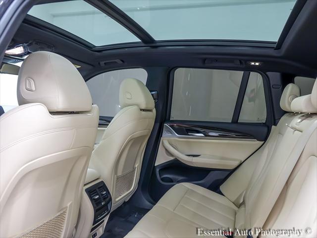 used 2021 BMW X3 car, priced at $24,995