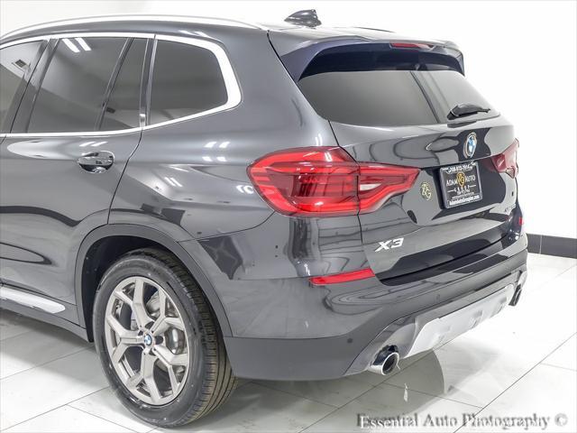 used 2021 BMW X3 car, priced at $24,995