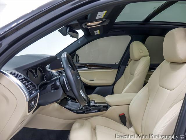 used 2021 BMW X3 car, priced at $24,995