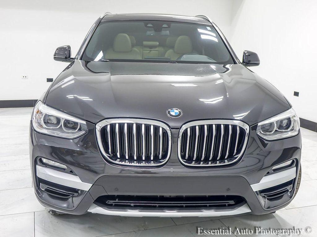 used 2021 BMW X3 car, priced at $23,495