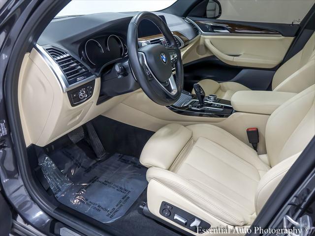 used 2021 BMW X3 car, priced at $24,995