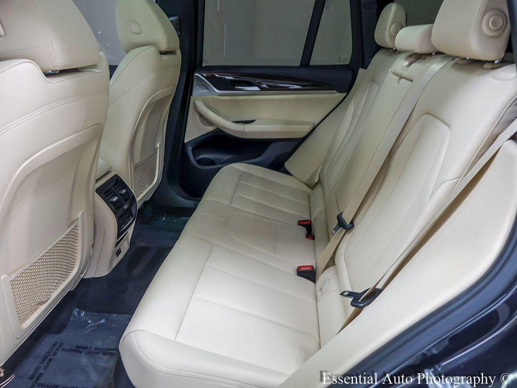 used 2021 BMW X3 car, priced at $23,495