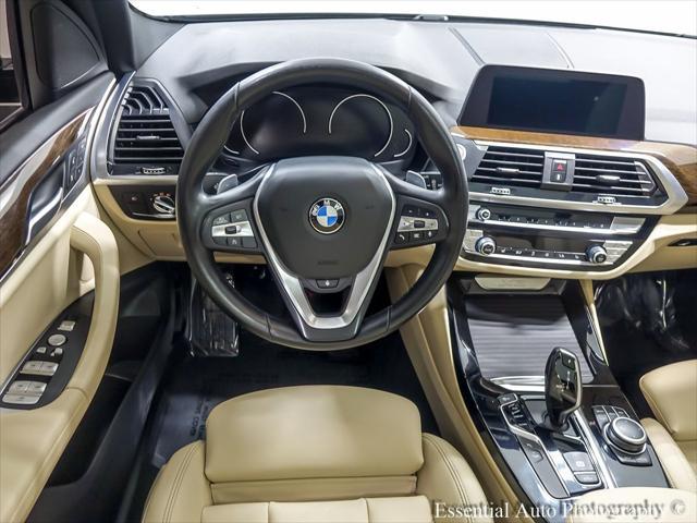 used 2021 BMW X3 car, priced at $24,995