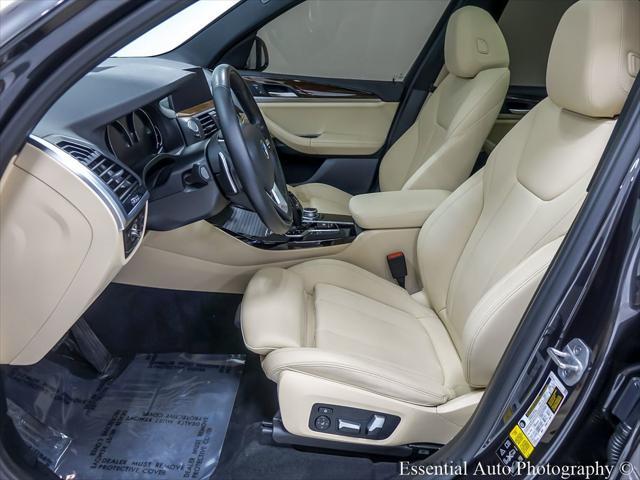used 2021 BMW X3 car, priced at $24,995