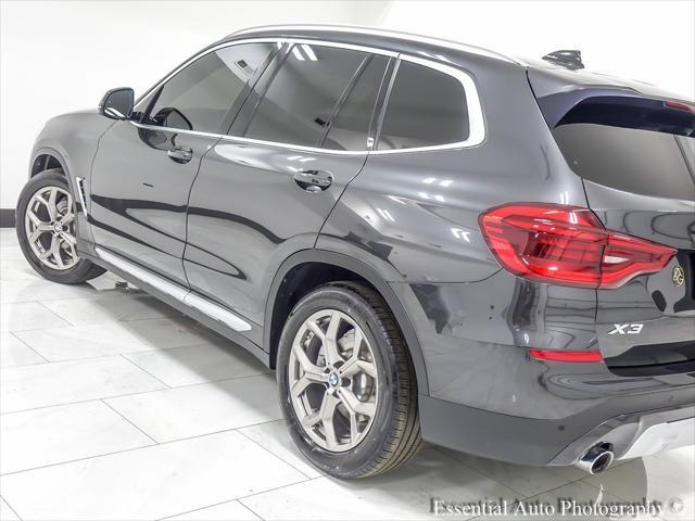 used 2021 BMW X3 car, priced at $24,995