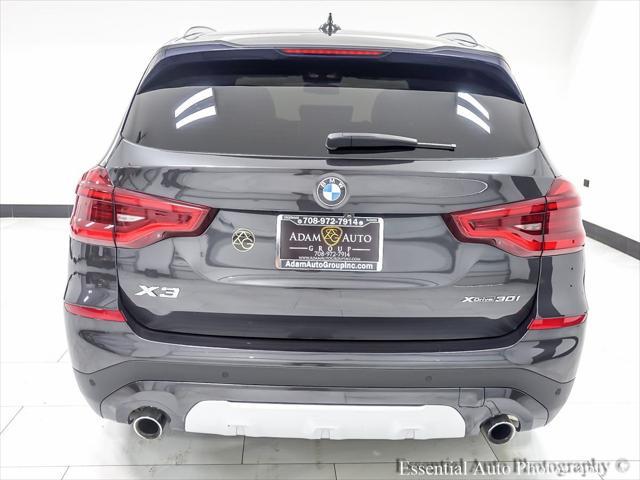 used 2021 BMW X3 car, priced at $24,995