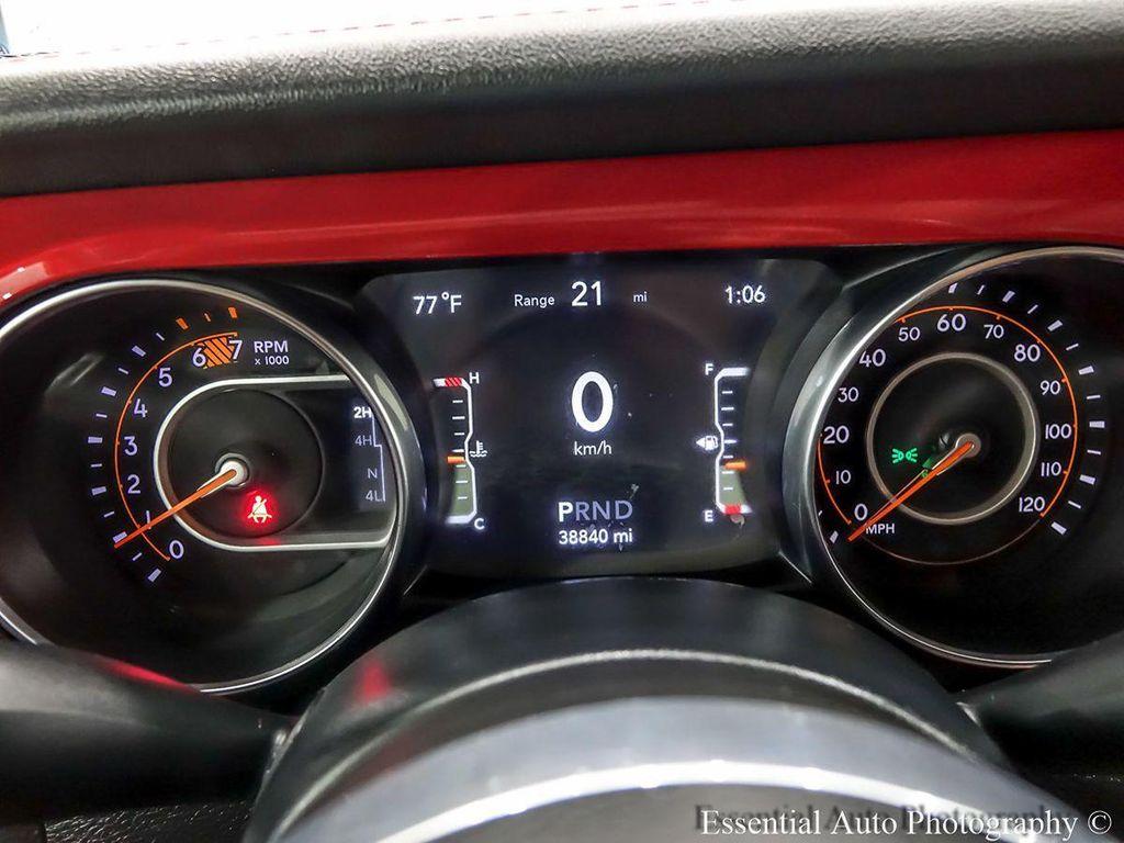 used 2022 Jeep Wrangler Unlimited car, priced at $38,995