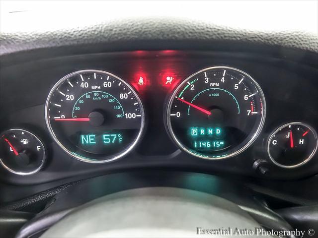 used 2015 Jeep Wrangler Unlimited car, priced at $18,424
