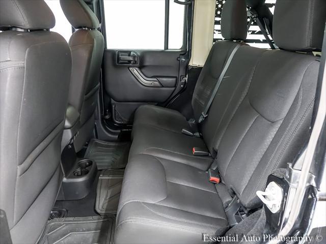 used 2015 Jeep Wrangler Unlimited car, priced at $18,424