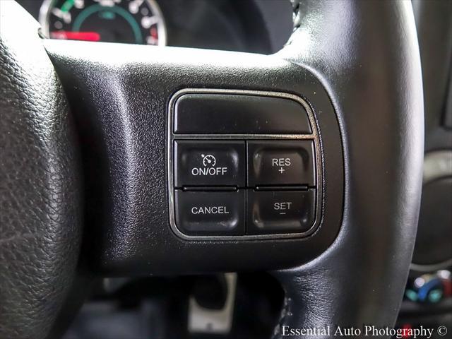 used 2015 Jeep Wrangler Unlimited car, priced at $18,424