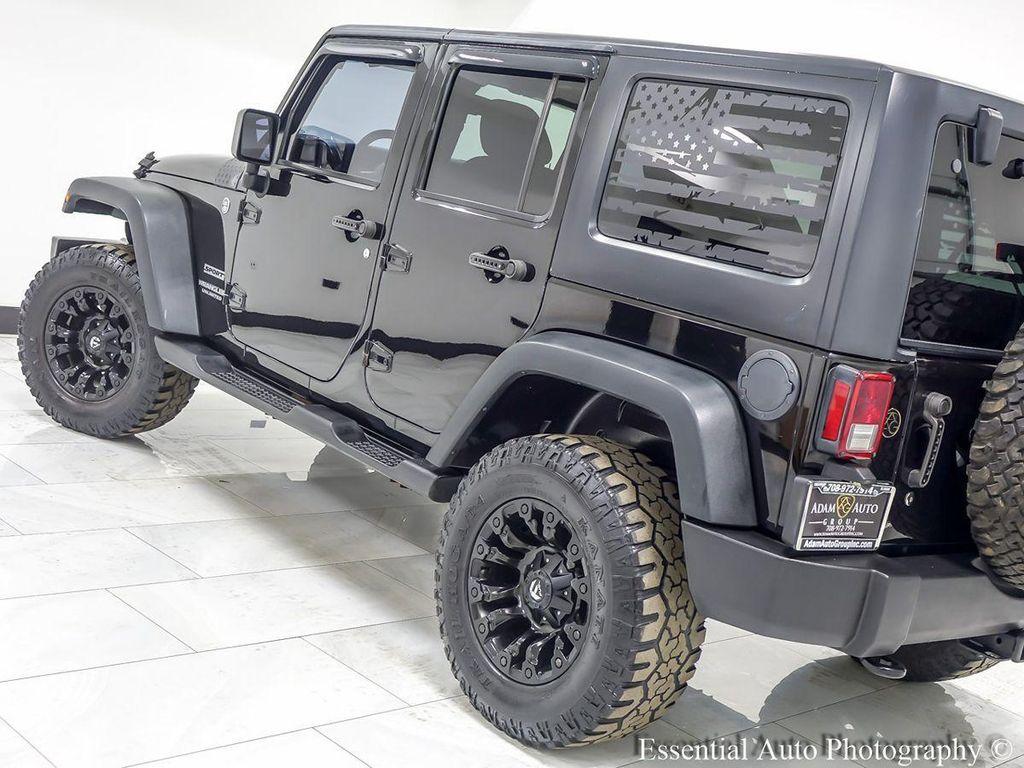 used 2015 Jeep Wrangler Unlimited car, priced at $17,495