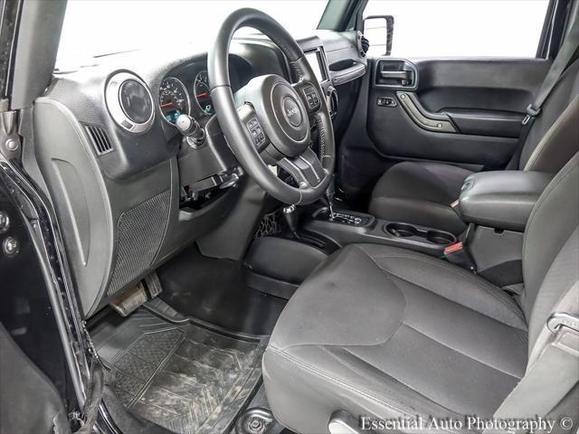 used 2015 Jeep Wrangler Unlimited car, priced at $18,424