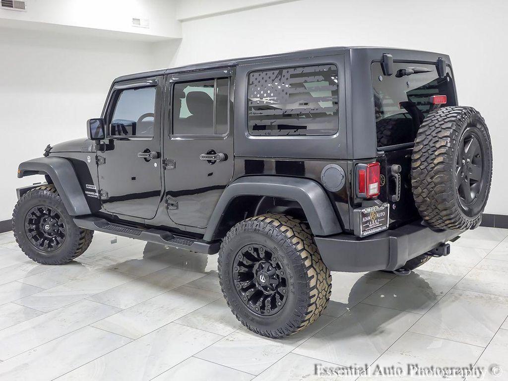 used 2015 Jeep Wrangler Unlimited car, priced at $17,495