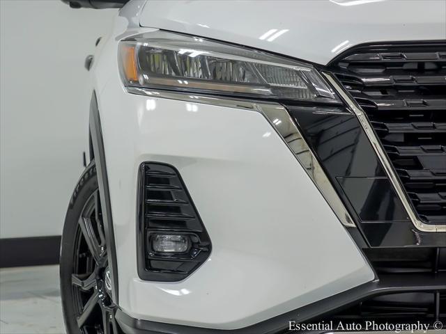 used 2021 Nissan Kicks car, priced at $18,995
