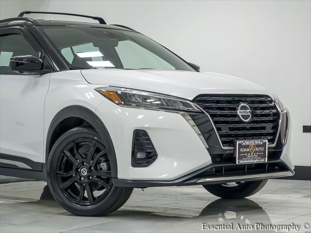 used 2021 Nissan Kicks car, priced at $18,995