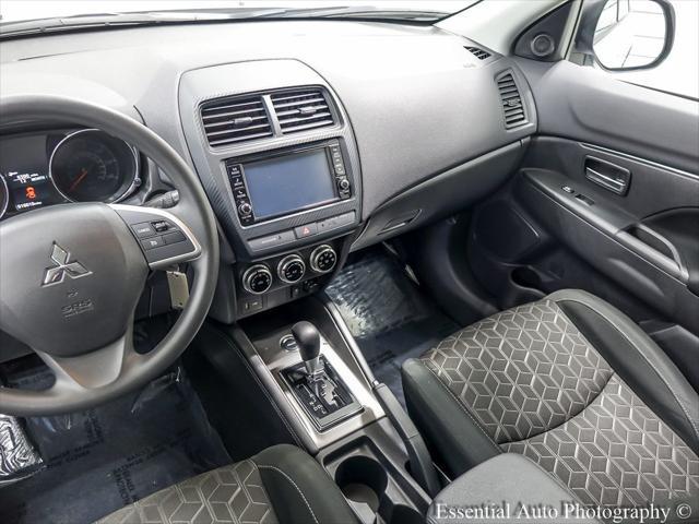 used 2024 Mitsubishi Outlander Sport car, priced at $18,775