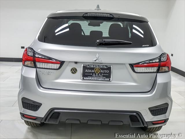 used 2024 Mitsubishi Outlander Sport car, priced at $18,775