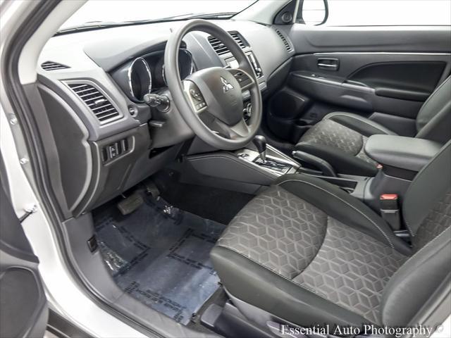 used 2024 Mitsubishi Outlander Sport car, priced at $18,775