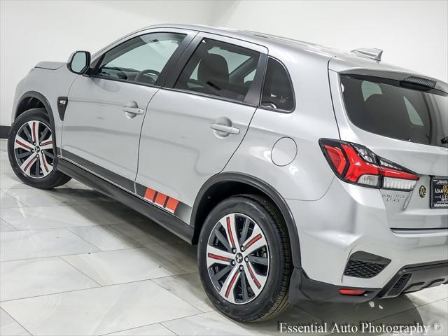 used 2024 Mitsubishi Outlander Sport car, priced at $18,775