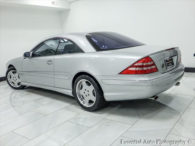 used 2002 Mercedes-Benz CL-Class car, priced at $12,630