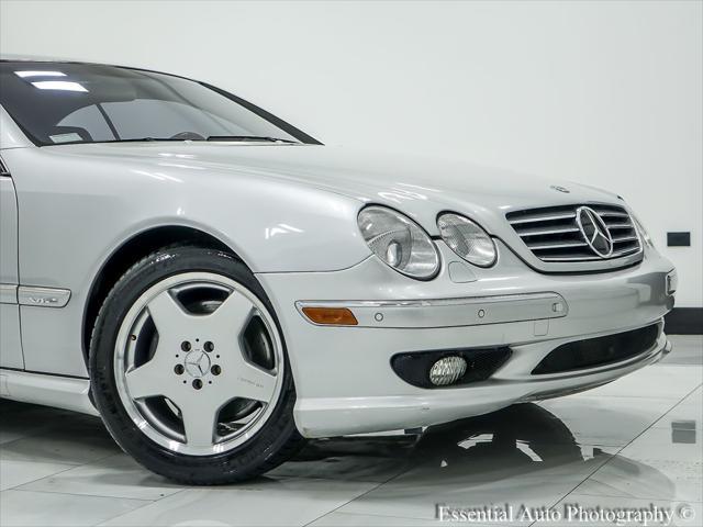 used 2002 Mercedes-Benz CL-Class car, priced at $12,630