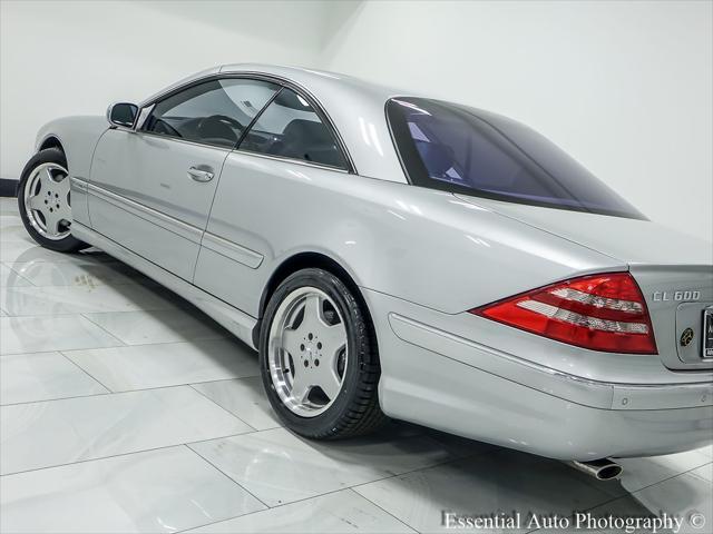 used 2002 Mercedes-Benz CL-Class car, priced at $12,630