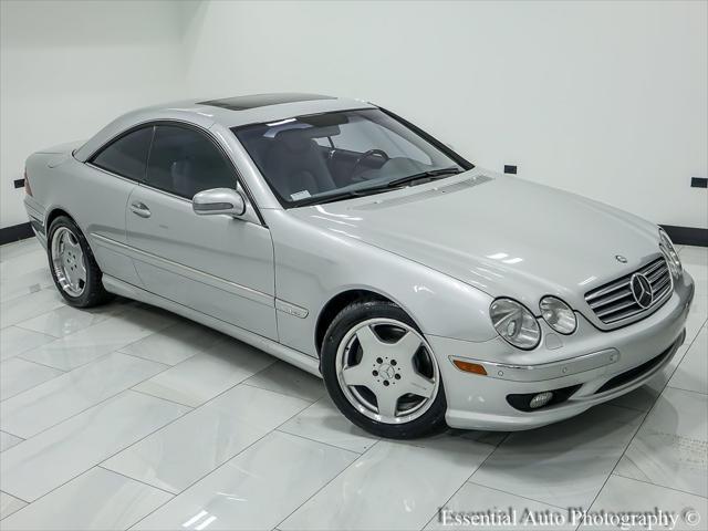 used 2002 Mercedes-Benz CL-Class car, priced at $12,630