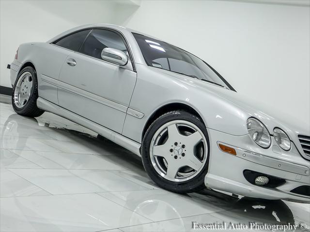 used 2002 Mercedes-Benz CL-Class car, priced at $12,630