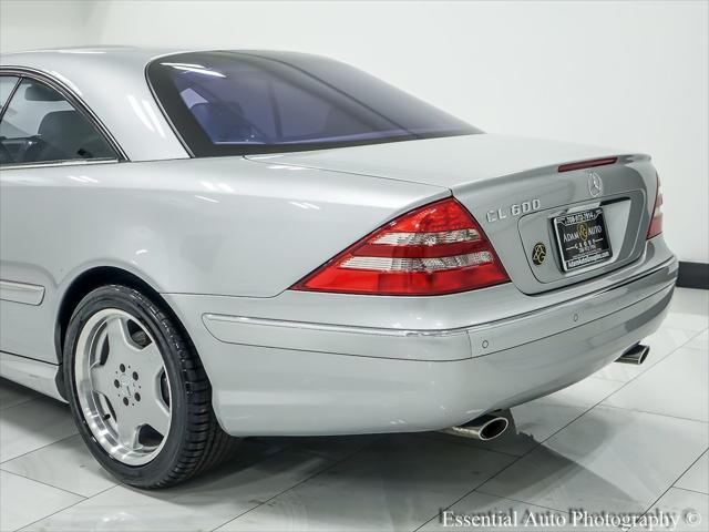 used 2002 Mercedes-Benz CL-Class car, priced at $12,630