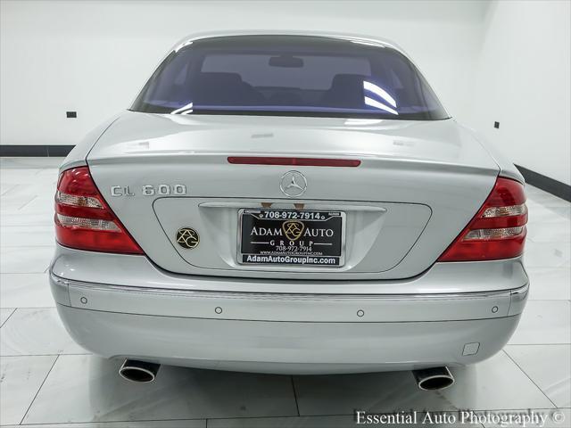 used 2002 Mercedes-Benz CL-Class car, priced at $12,630