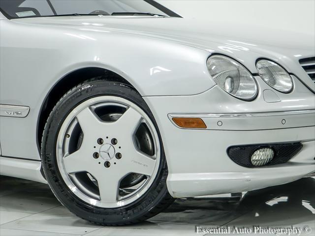 used 2002 Mercedes-Benz CL-Class car, priced at $12,630