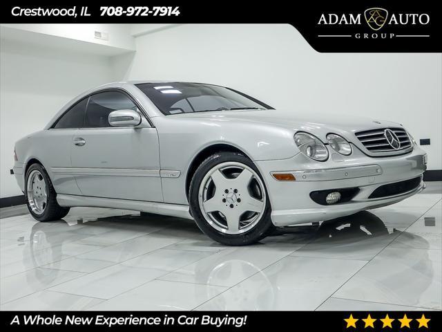 used 2002 Mercedes-Benz CL-Class car, priced at $12,630