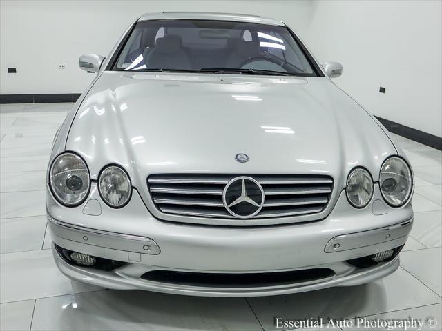 used 2002 Mercedes-Benz CL-Class car, priced at $12,630