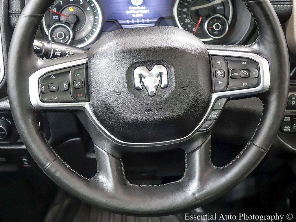 used 2019 Ram 1500 car, priced at $29,995