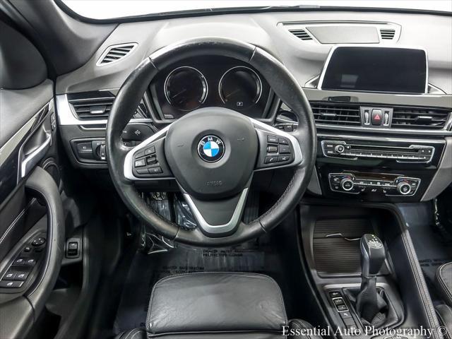 used 2018 BMW X1 car, priced at $13,495