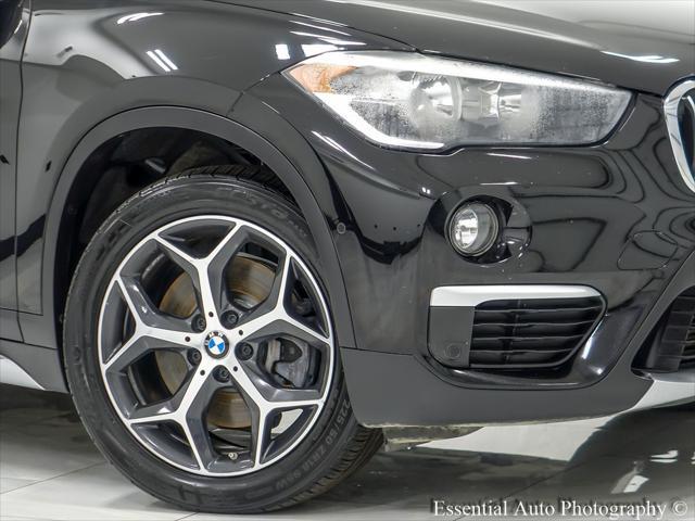 used 2018 BMW X1 car, priced at $13,495