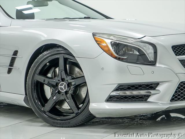 used 2013 Mercedes-Benz SL-Class car, priced at $25,775