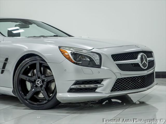 used 2013 Mercedes-Benz SL-Class car, priced at $25,775