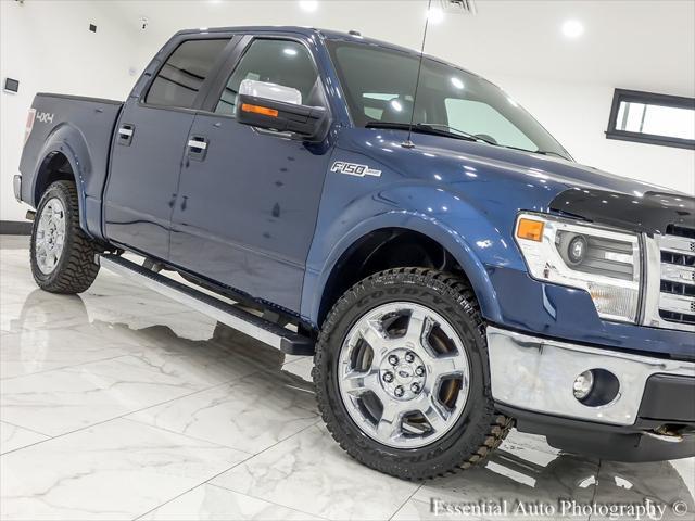 used 2013 Ford F-150 car, priced at $18,495