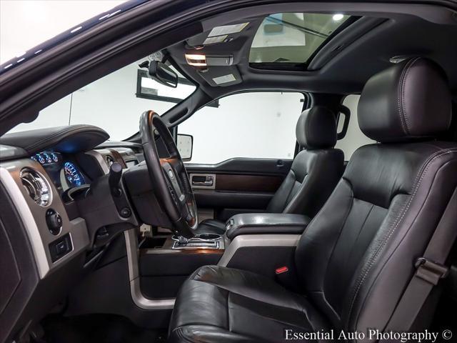 used 2013 Ford F-150 car, priced at $18,495