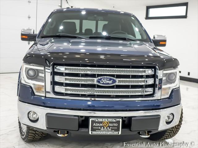 used 2013 Ford F-150 car, priced at $18,495