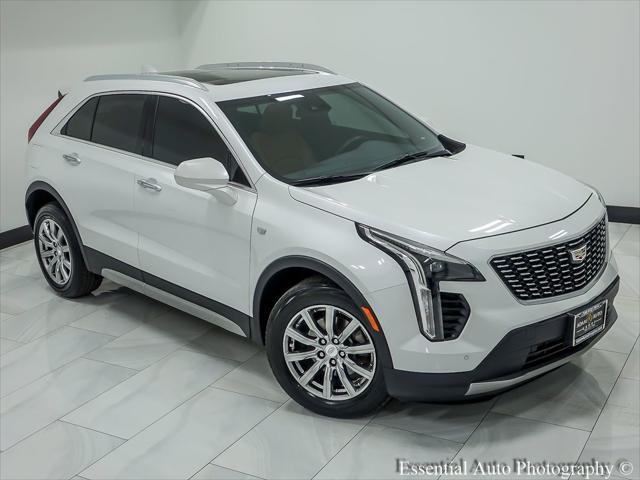 used 2019 Cadillac XT4 car, priced at $18,995