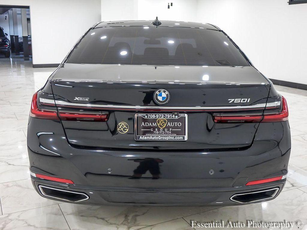 used 2021 BMW 750 car, priced at $37,995