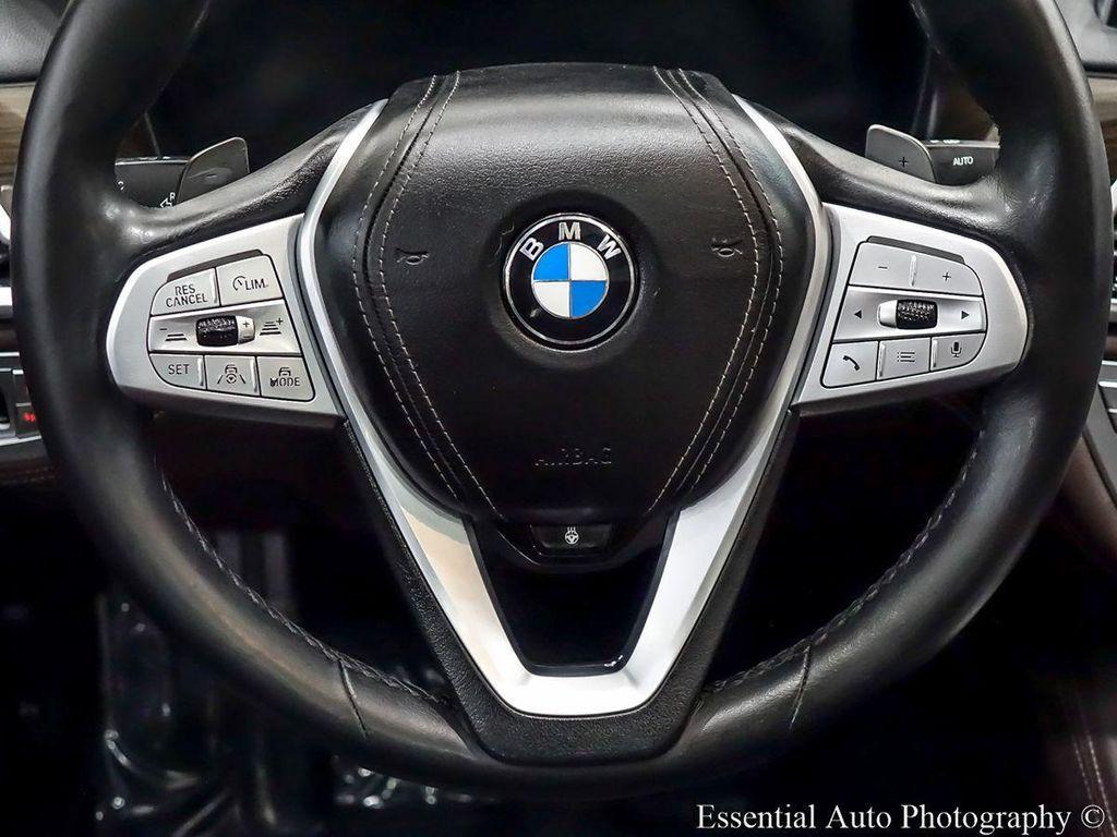 used 2021 BMW 750 car, priced at $37,995