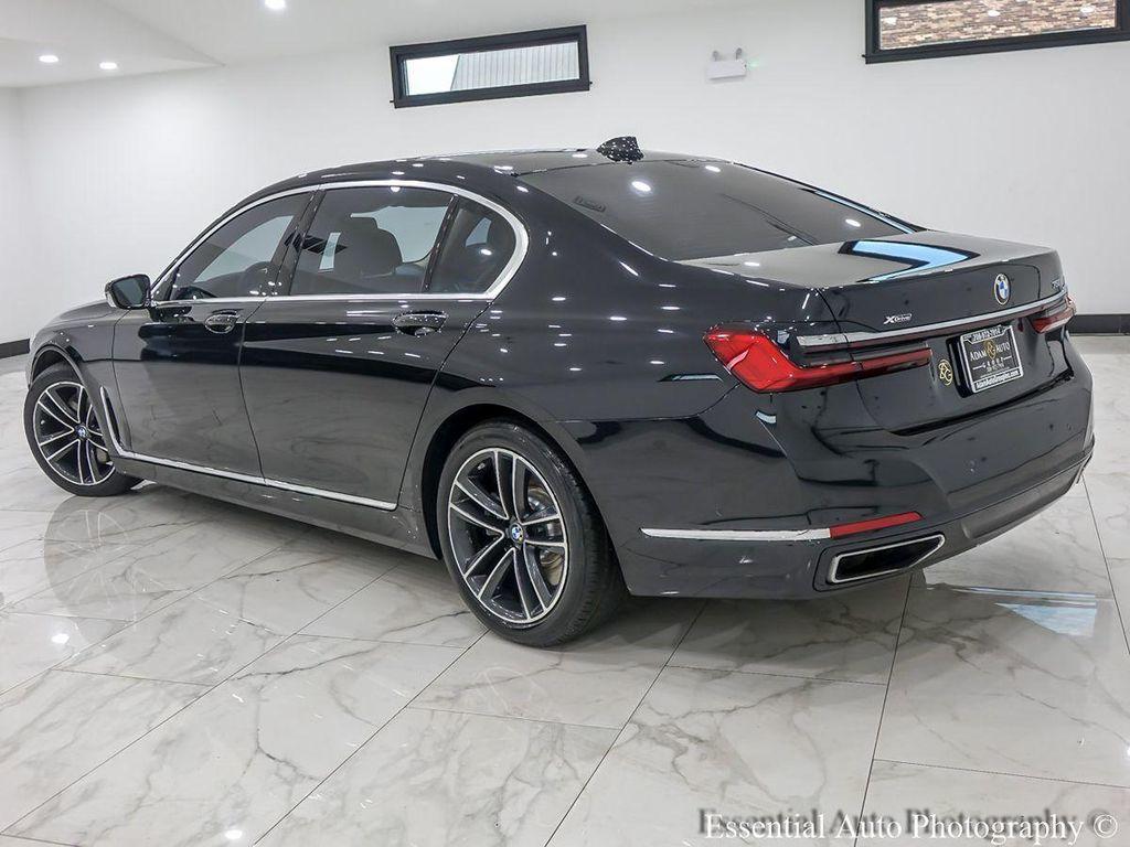 used 2021 BMW 750 car, priced at $37,995
