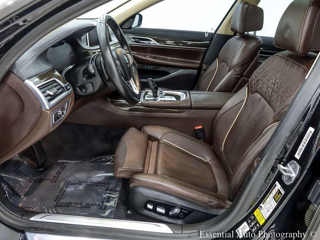 used 2021 BMW 750 car, priced at $37,995